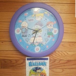 Rugrats Balloon & Wall Clock